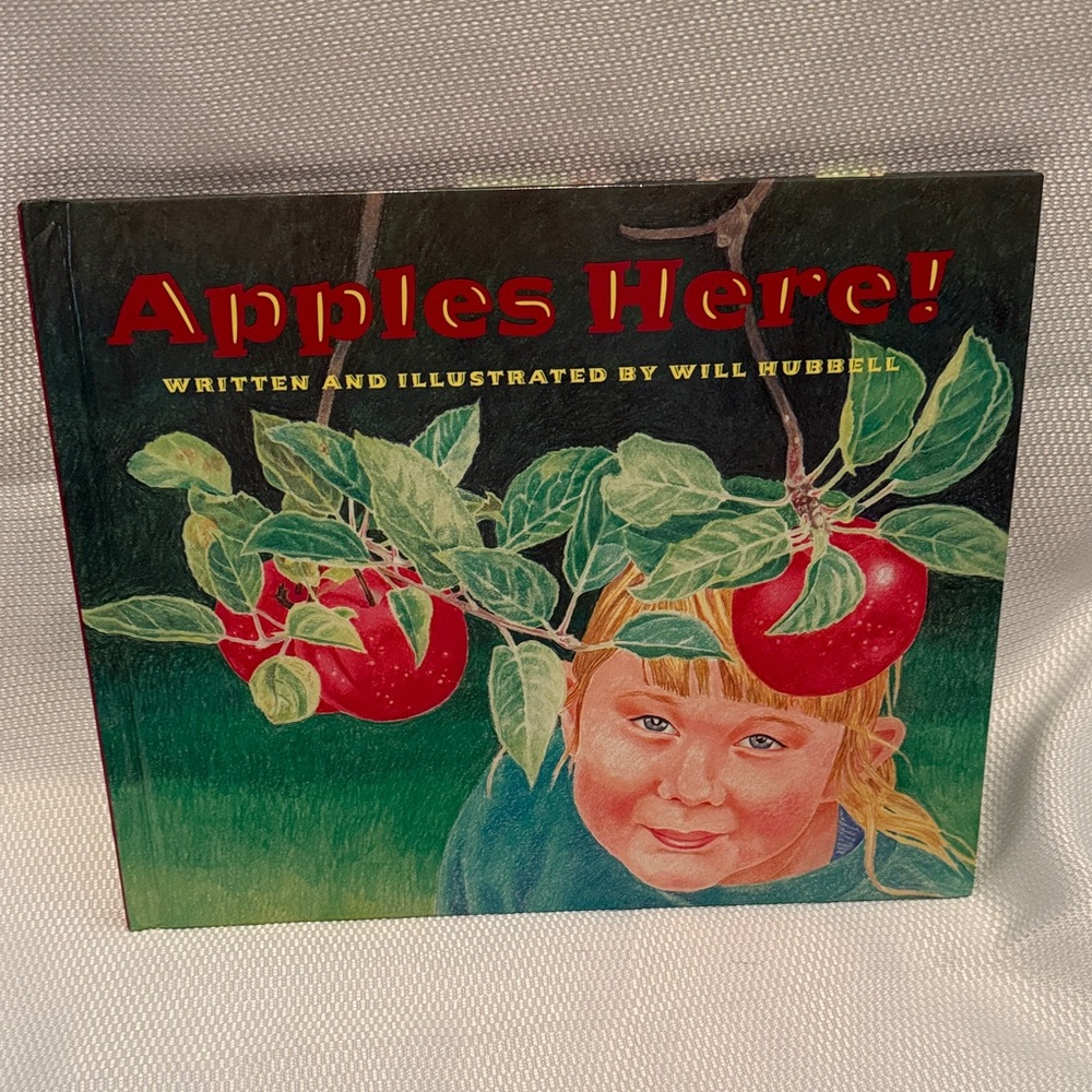 Apples Here! Children's Book